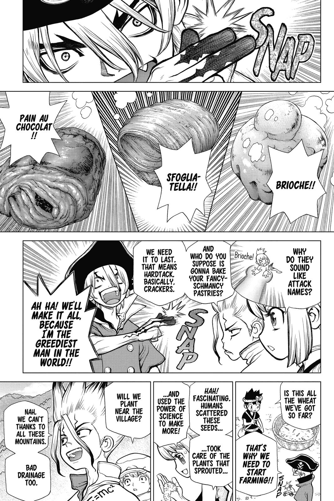 Read Dr. STONE Manga Online
