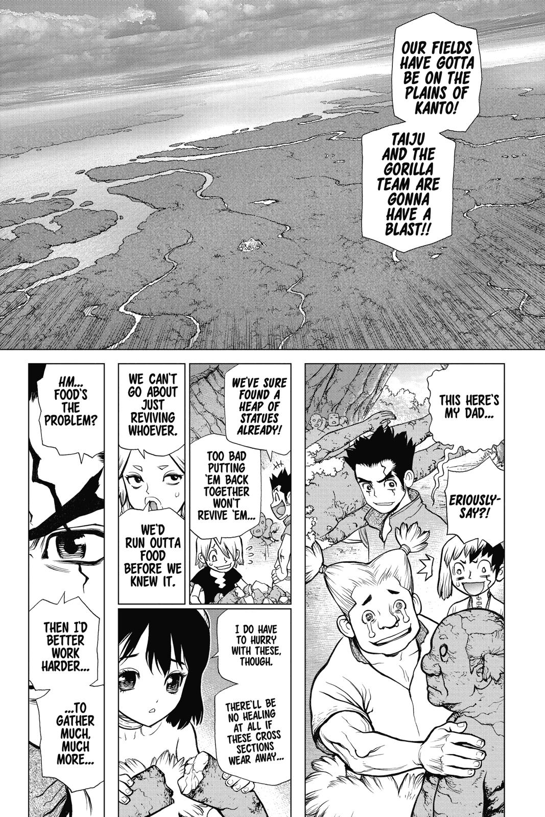 Read Dr. STONE Manga Online