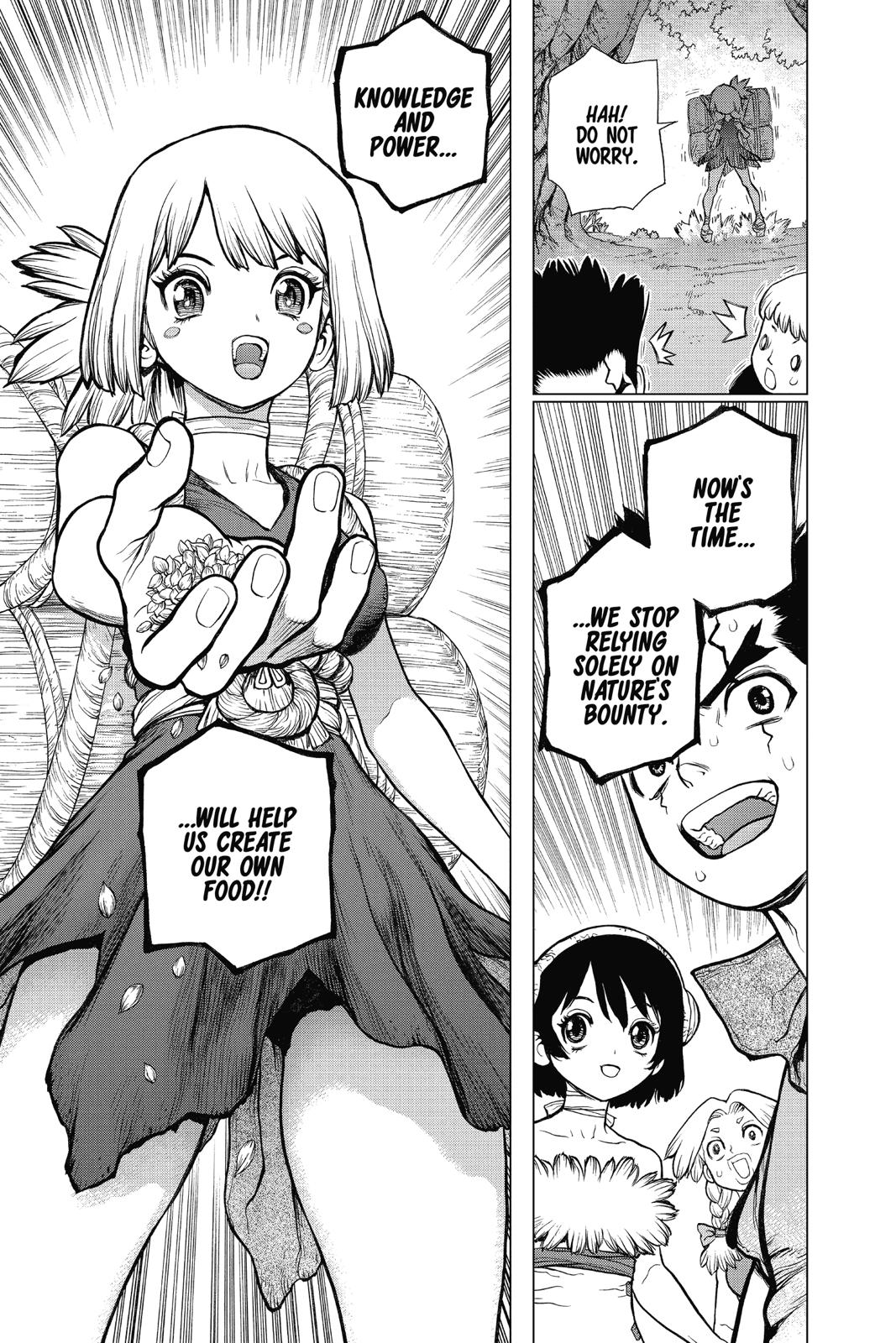 Read Dr. STONE Manga Online