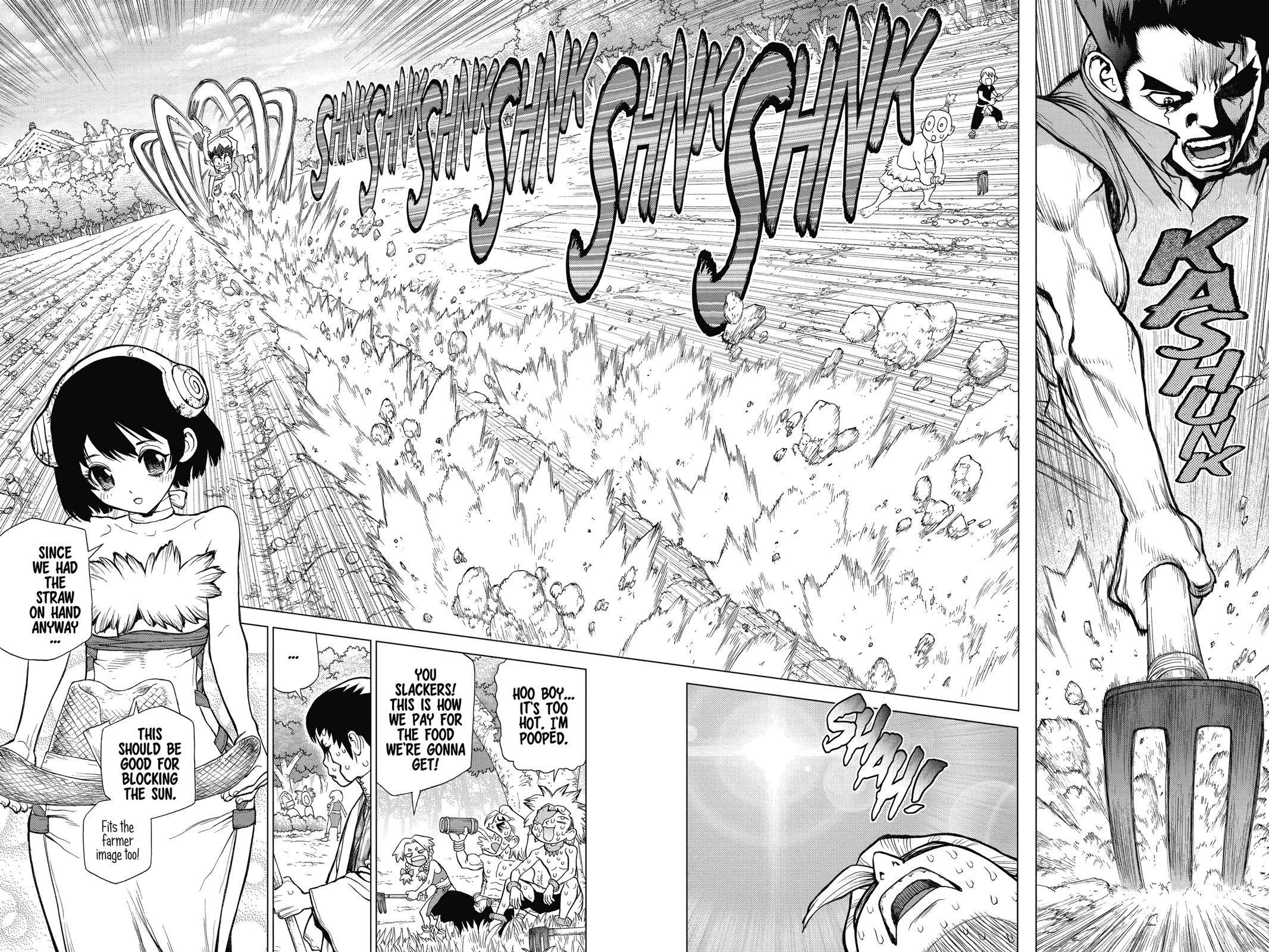 Read Dr. STONE Manga Online