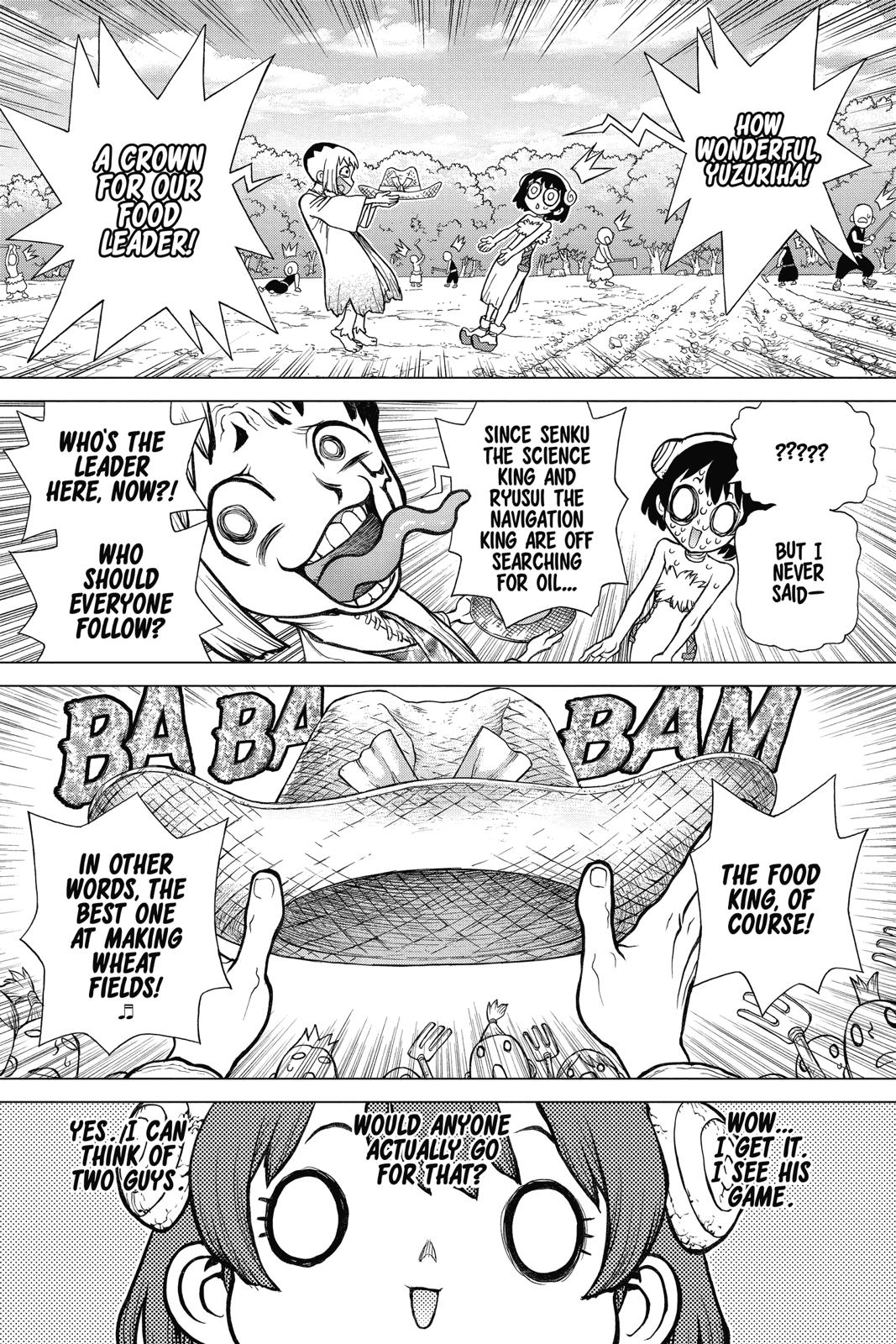 Read Dr. STONE Manga Online