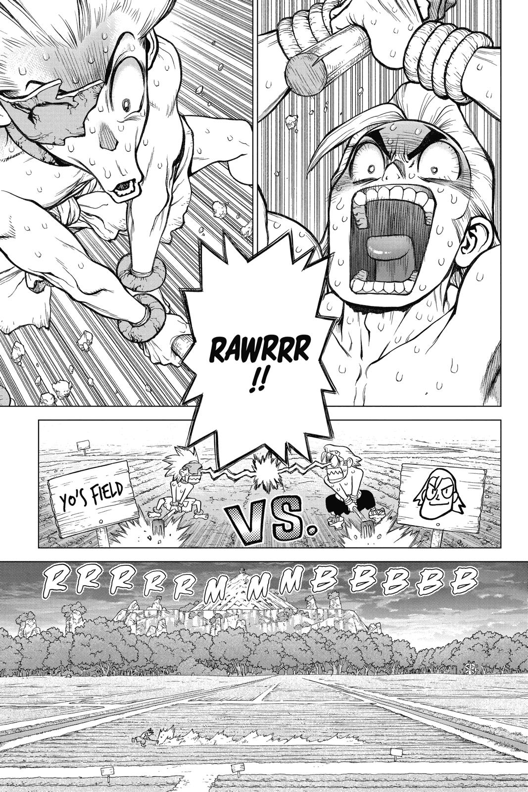 Read Dr. STONE Manga Online