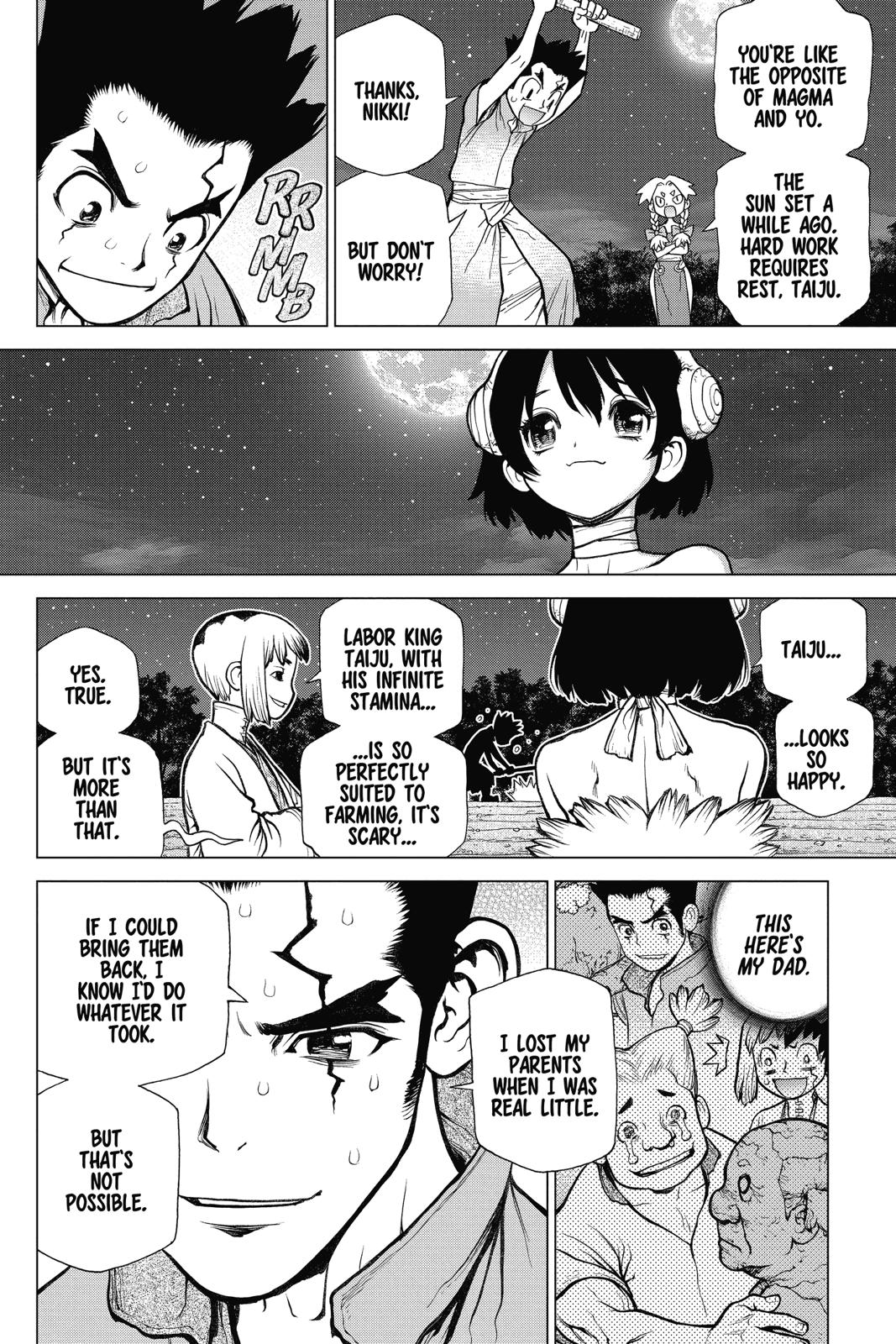 Read Dr. STONE Manga Online