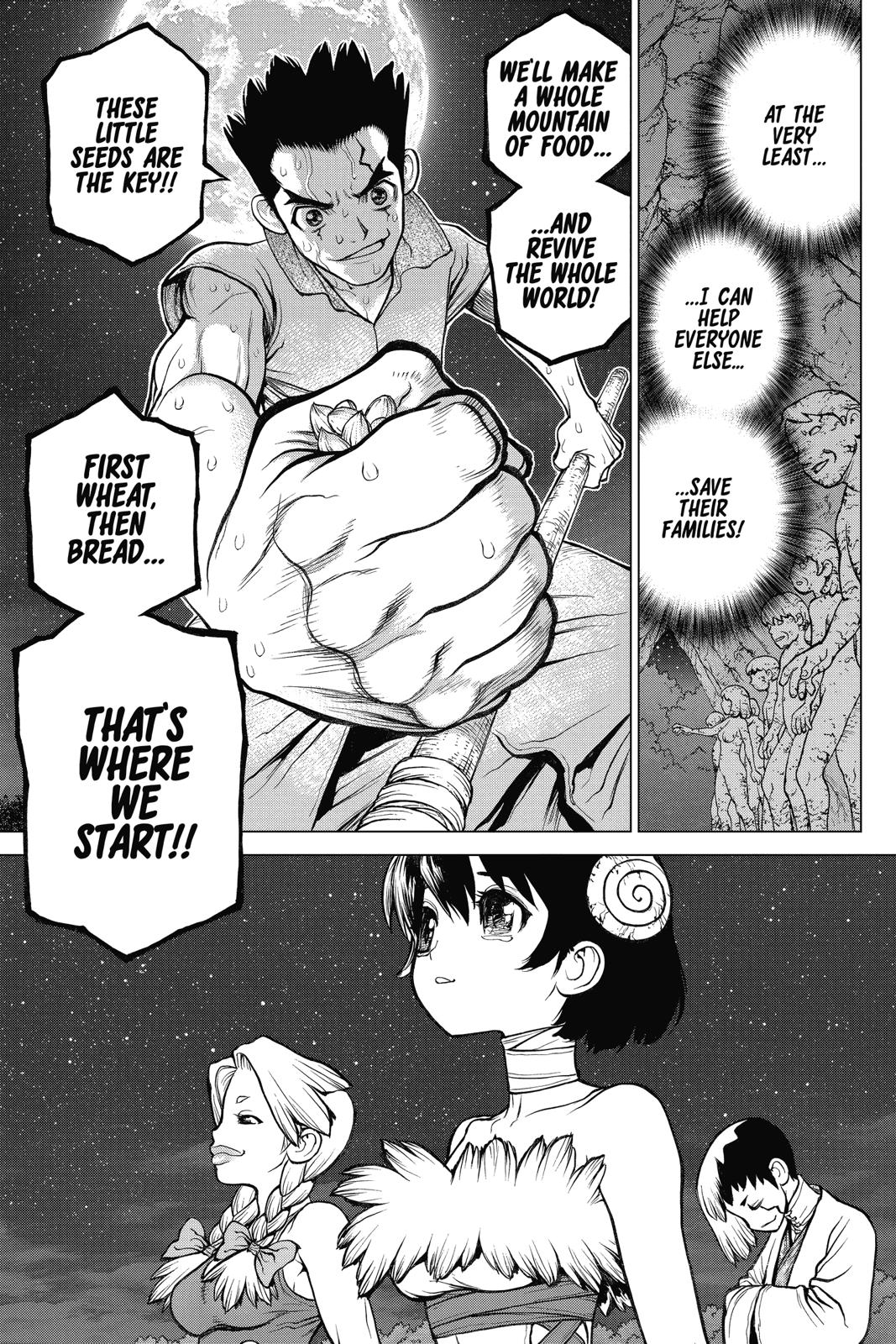 Read Dr. STONE Manga Online