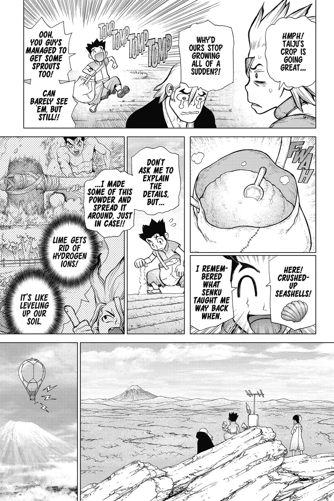 Read Dr. STONE Manga Online