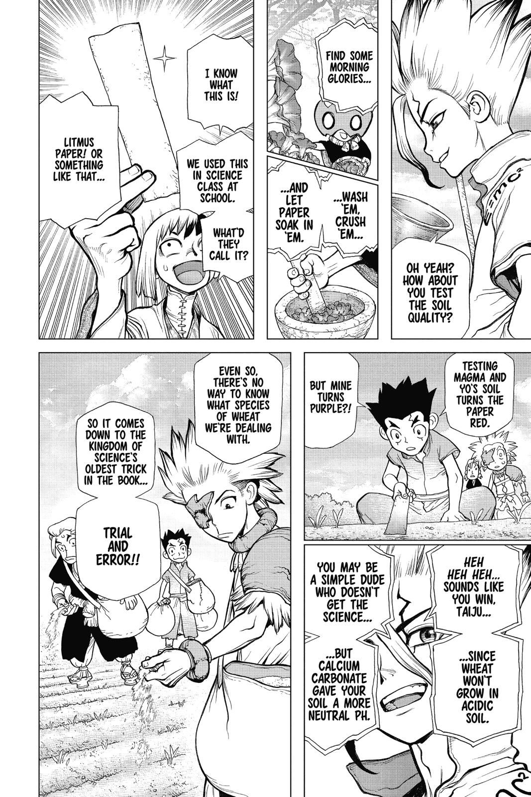 Read Dr. STONE Manga Online