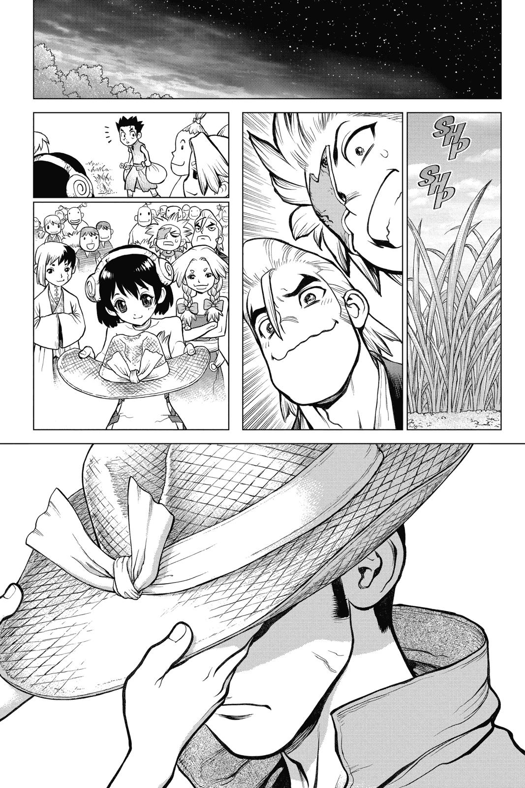 Read Dr. STONE Manga Online