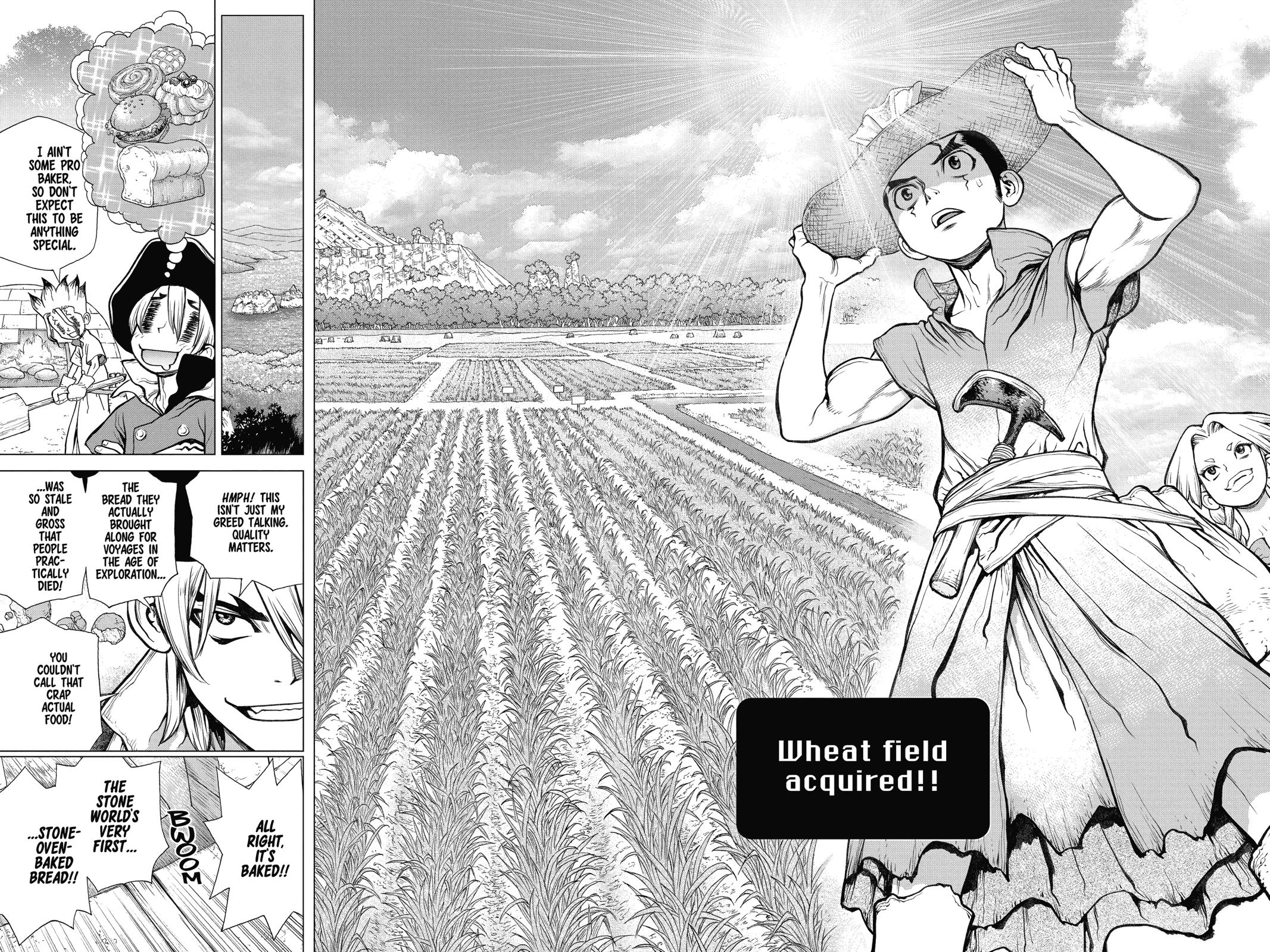 Read Dr. STONE Manga Online