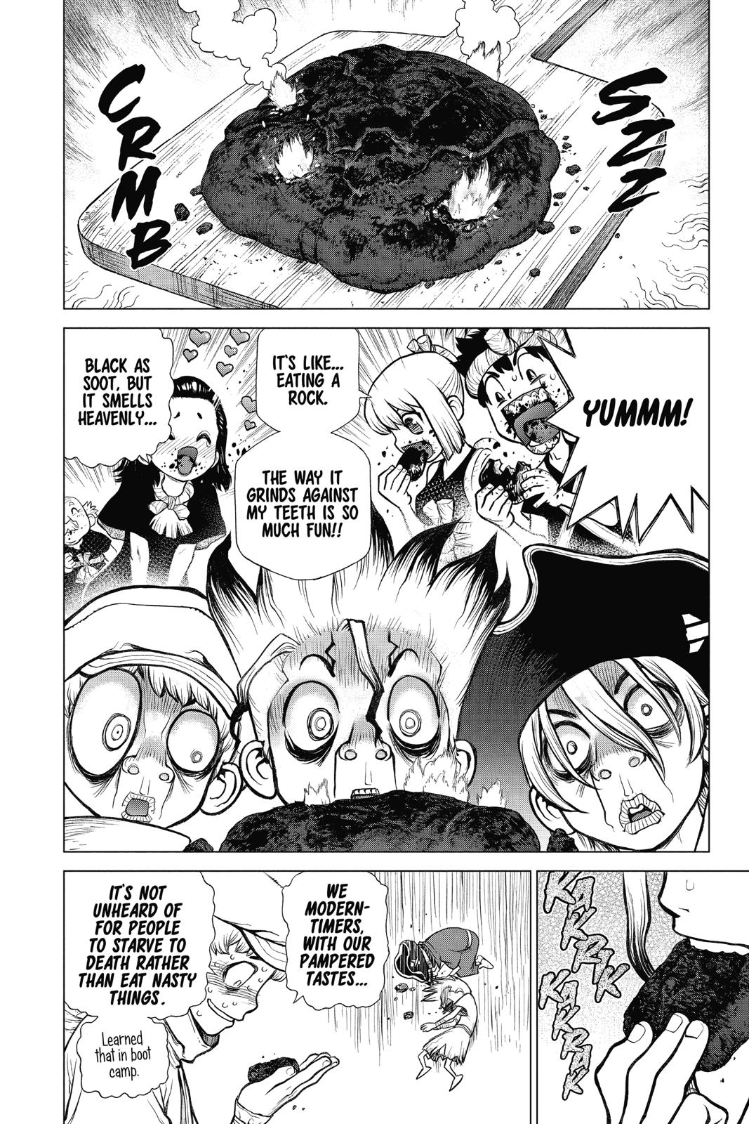 Read Dr. STONE Manga Online