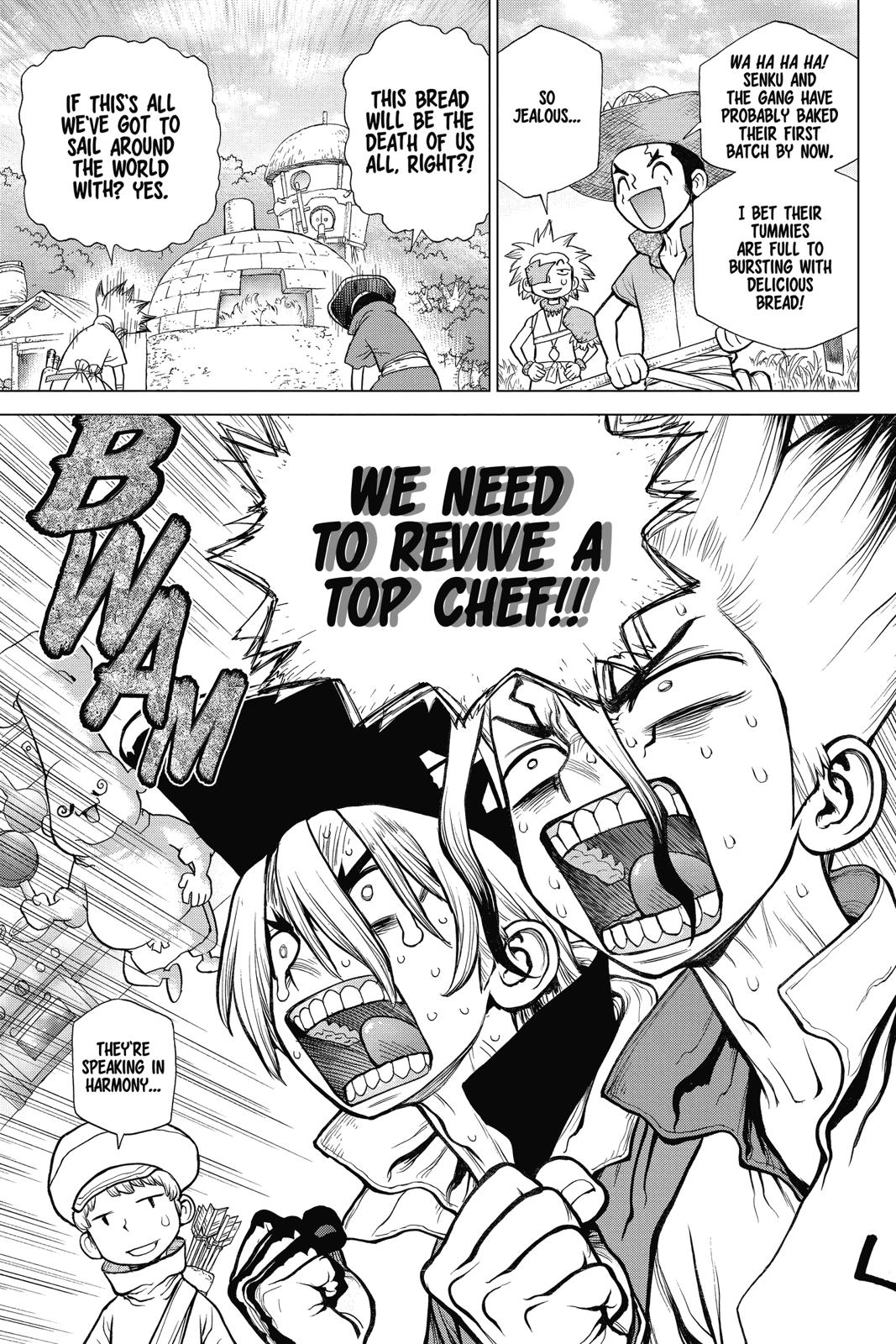 Read Dr. STONE Manga Online