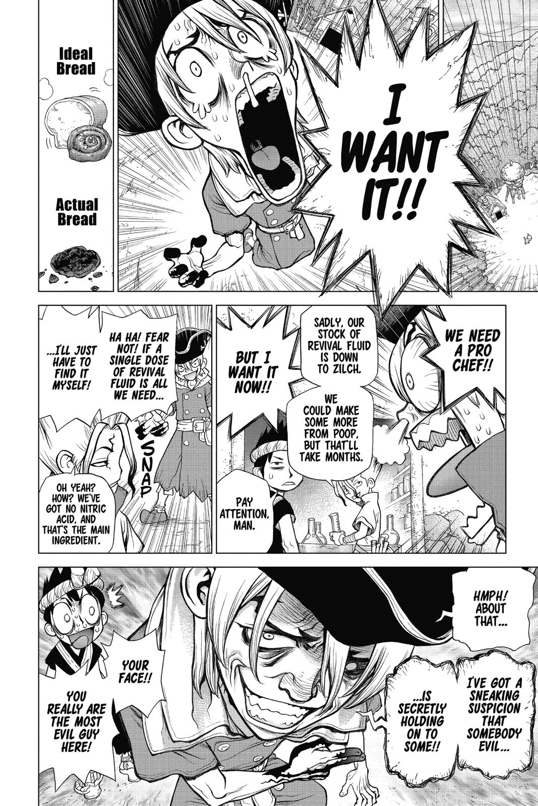 Read Dr. STONE Manga Online
