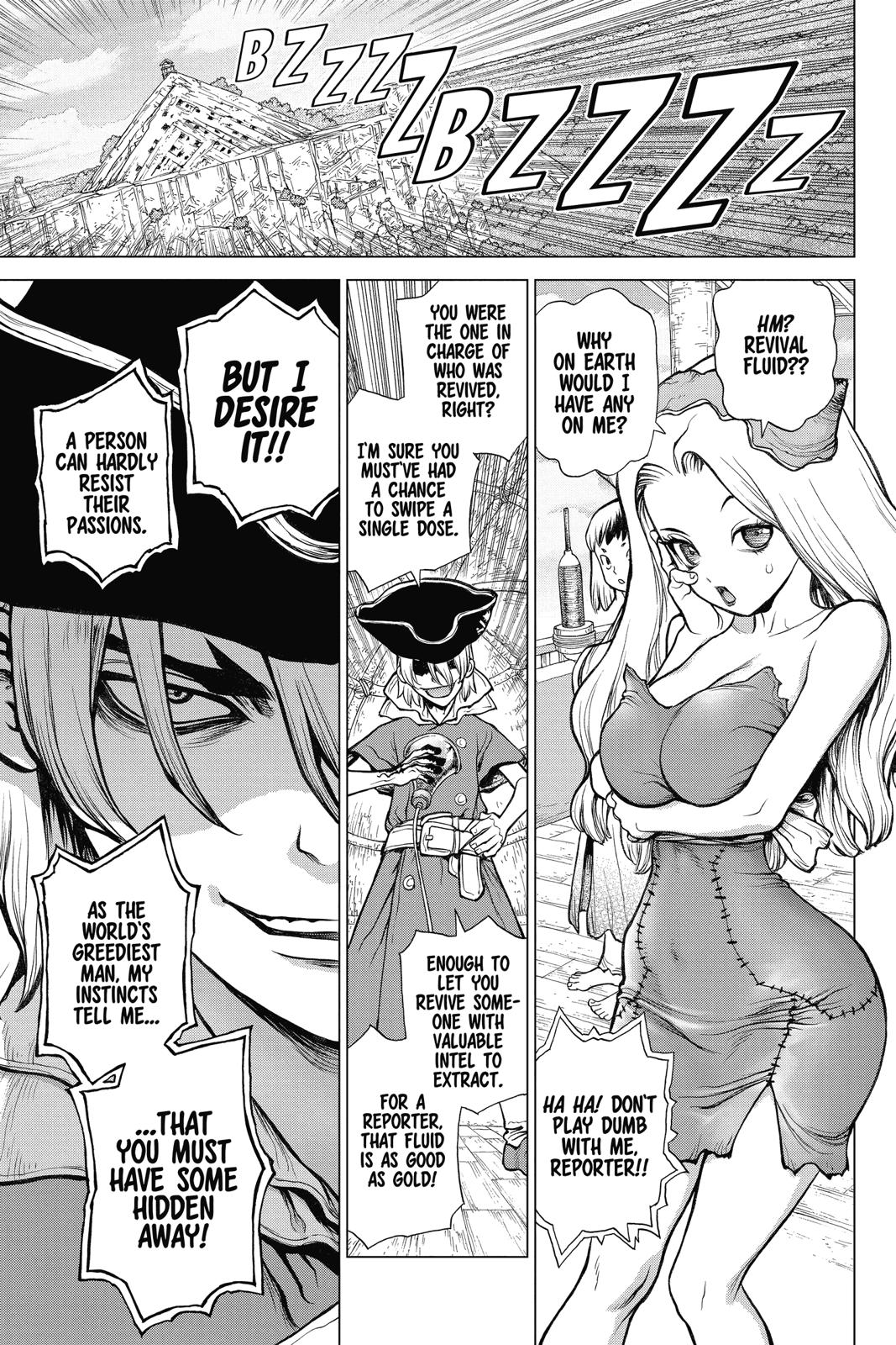 Read Dr. STONE Manga Online