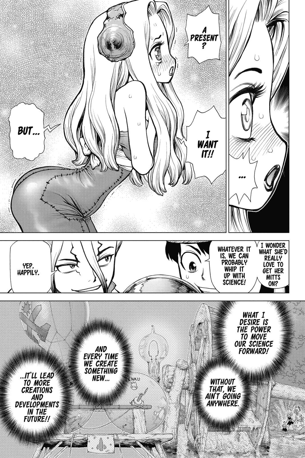 Read Dr. STONE Manga Online