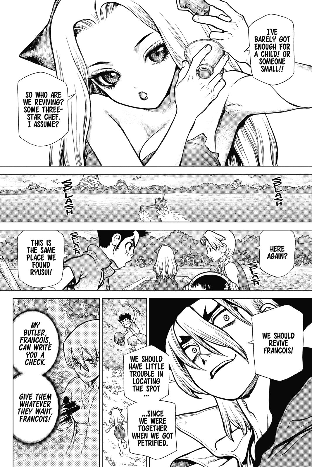 Read Dr. STONE Manga Online