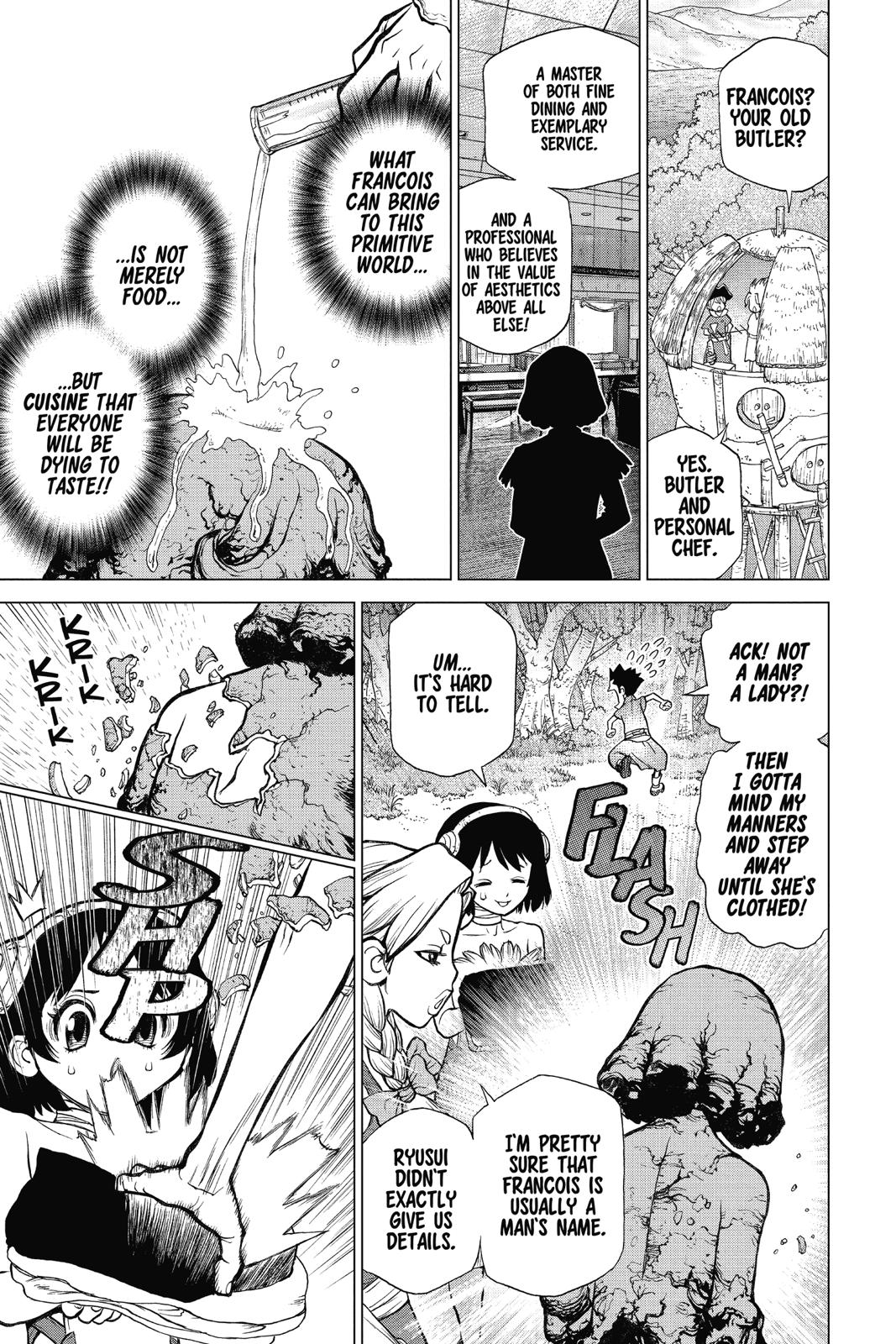 Read Dr. STONE Manga Online