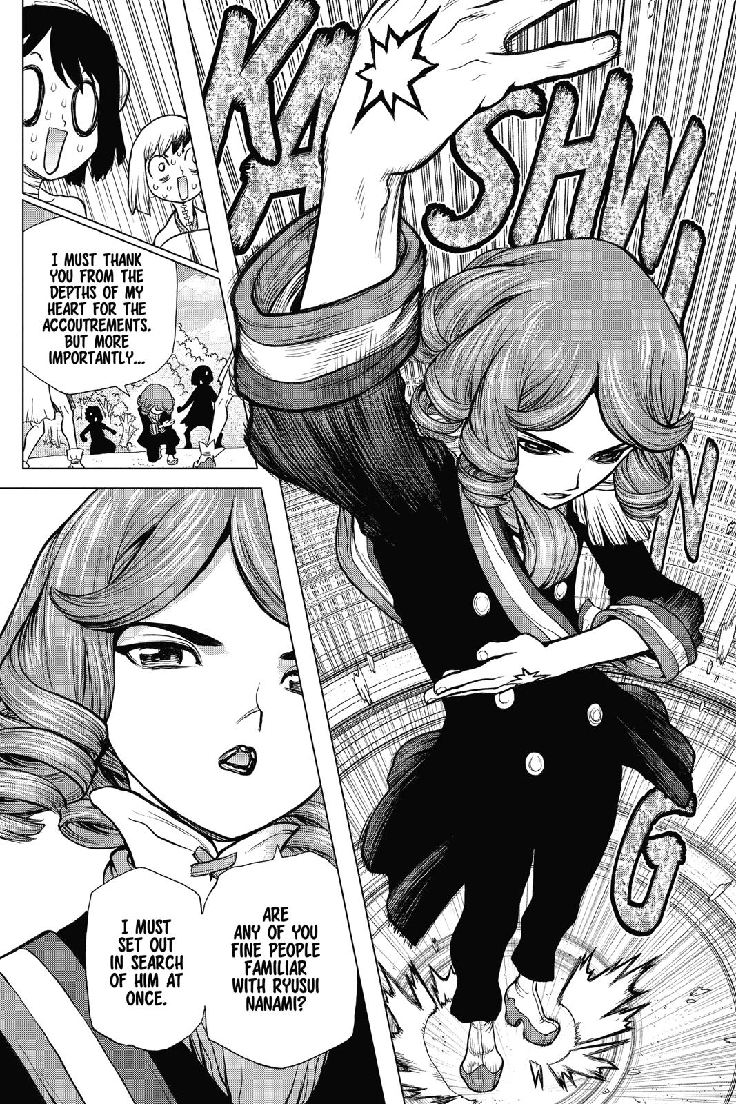 Read Dr. STONE Manga Online