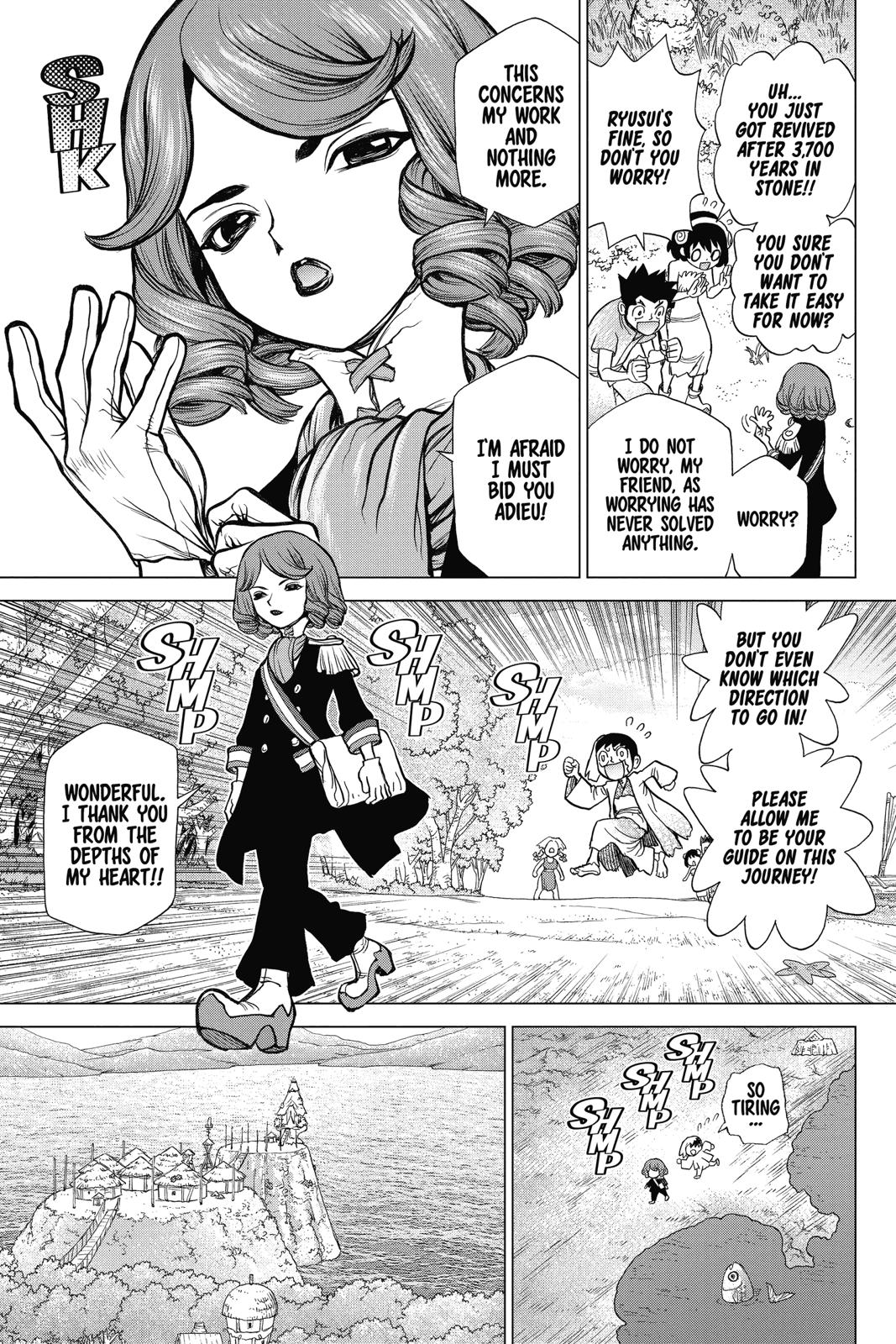 Read Dr. STONE Manga Online