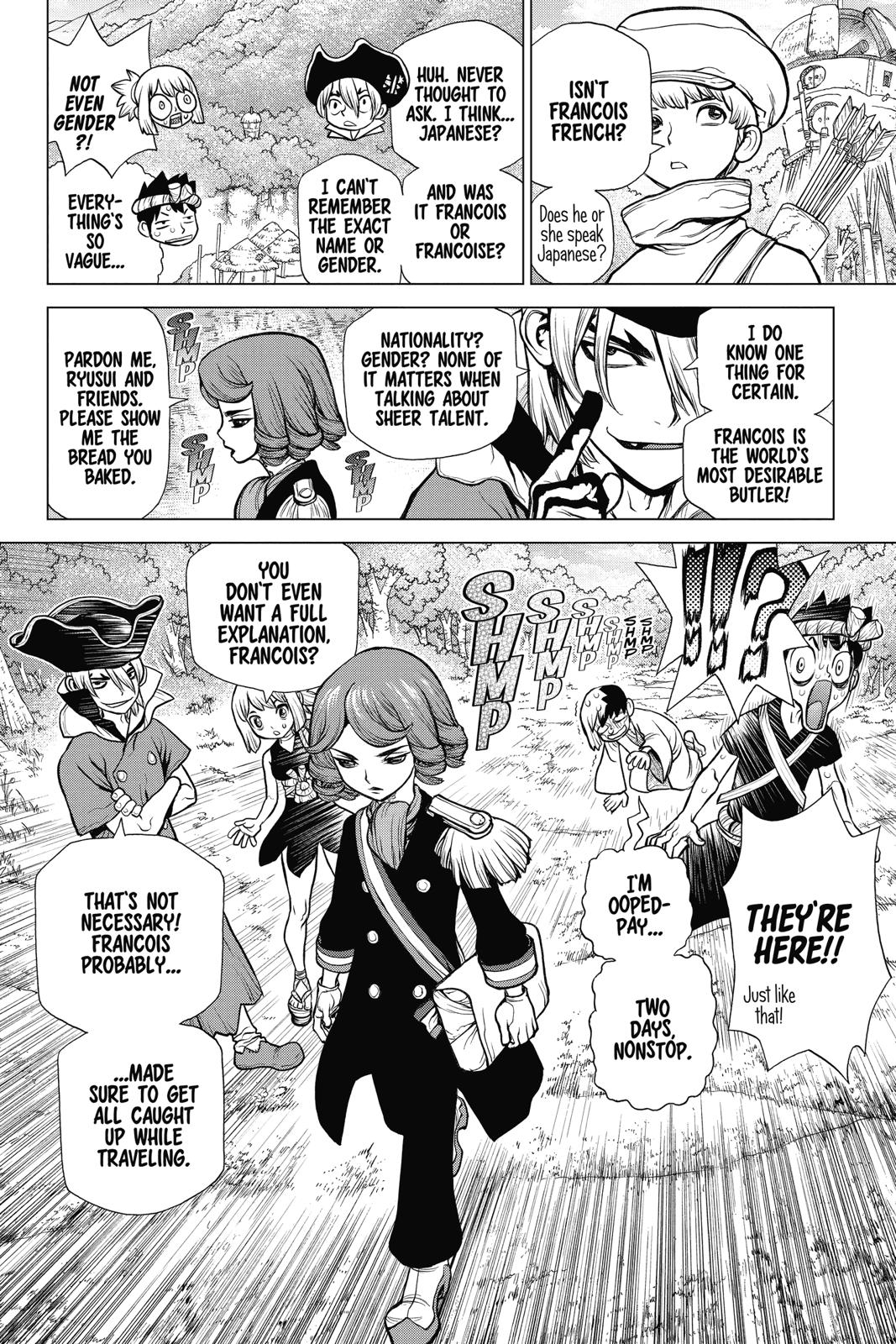 Read Dr. STONE Manga Online
