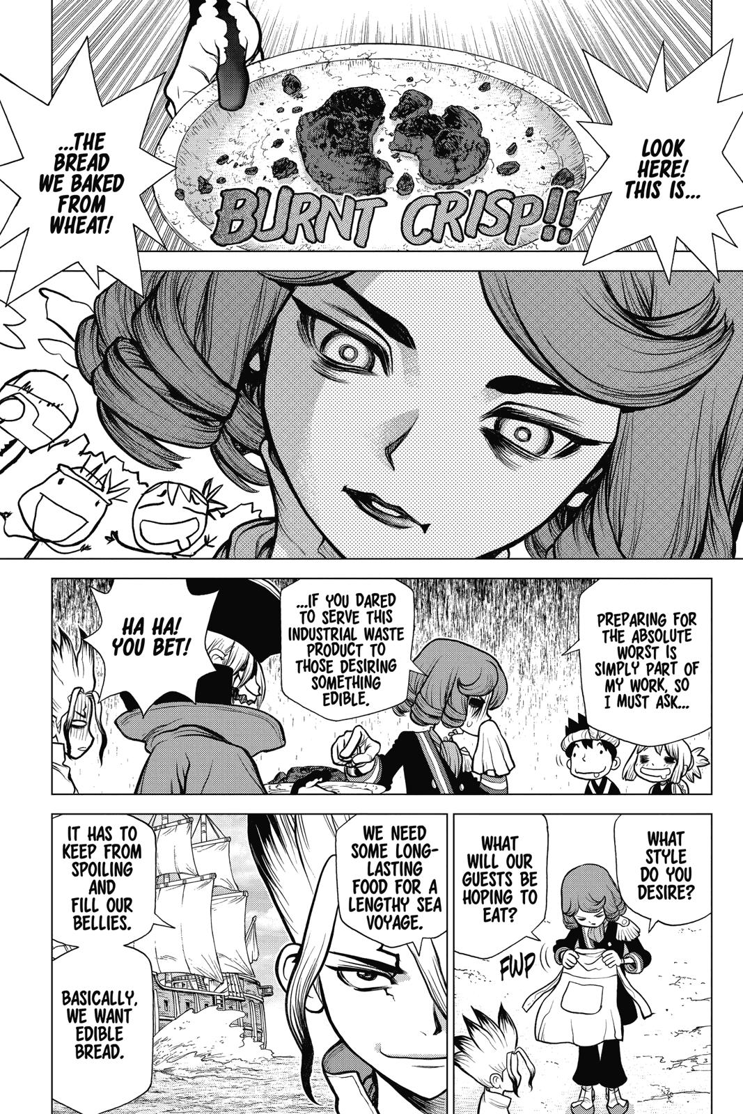 Read Dr. STONE Manga Online