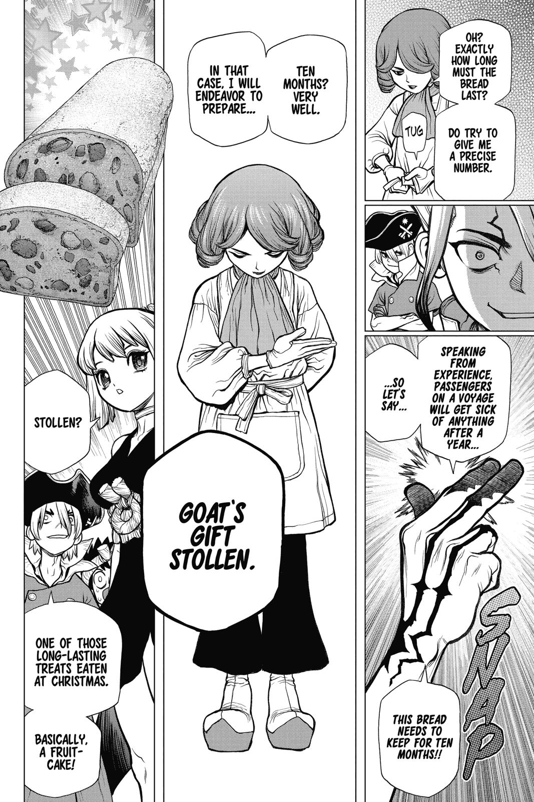 Read Dr. STONE Manga Online