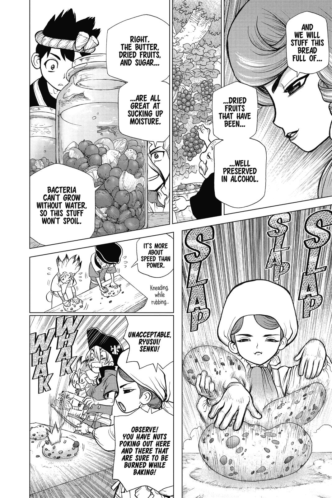 Read Dr. STONE Manga Online