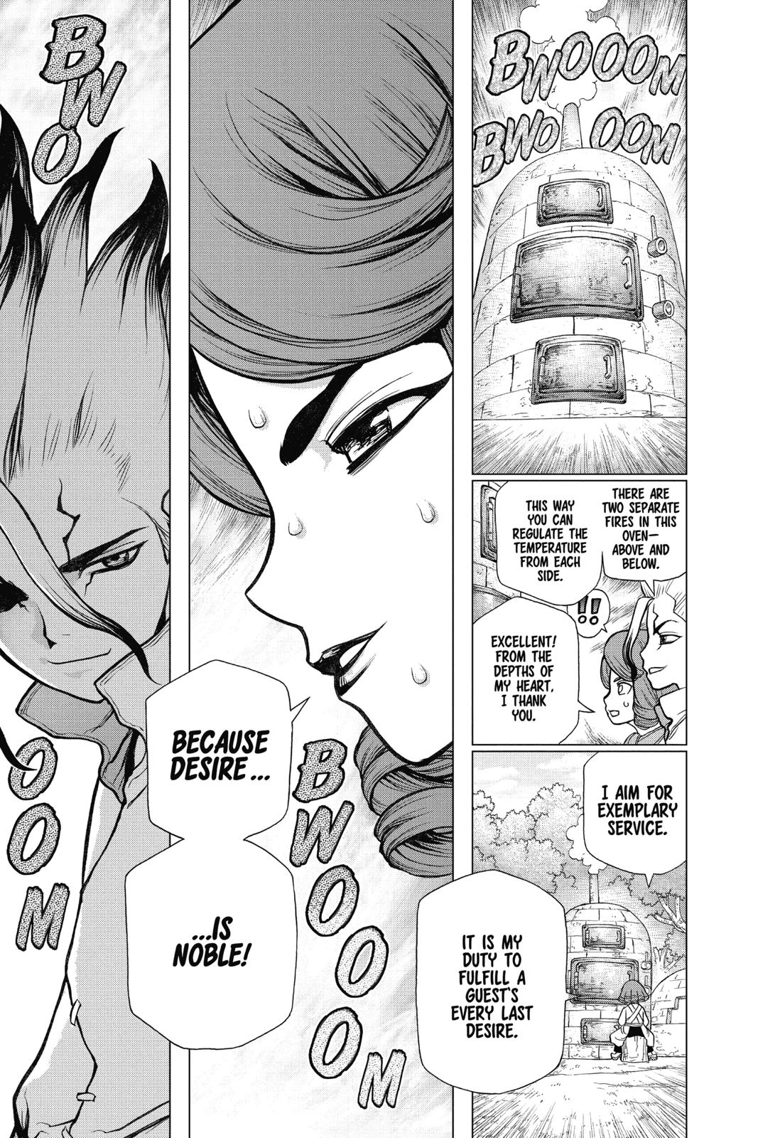 Read Dr. STONE Manga Online