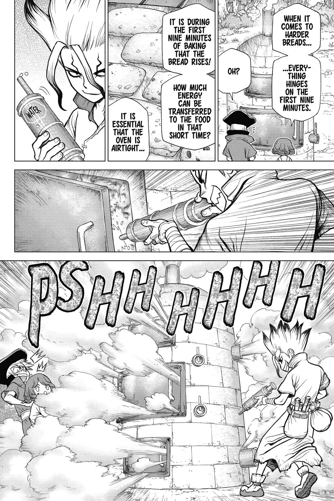 Read Dr. STONE Manga Online