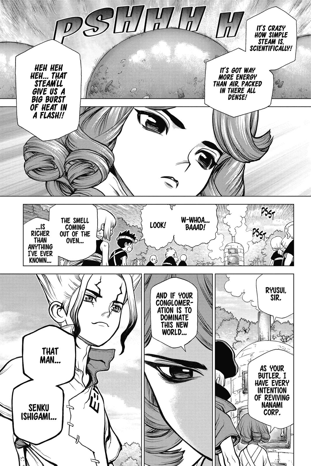 Read Dr. STONE Manga Online