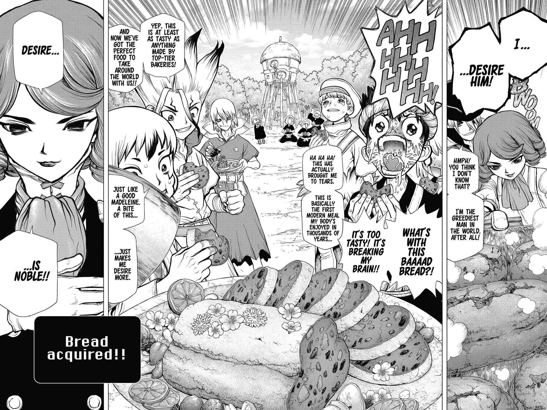 Read Dr. STONE Manga Online