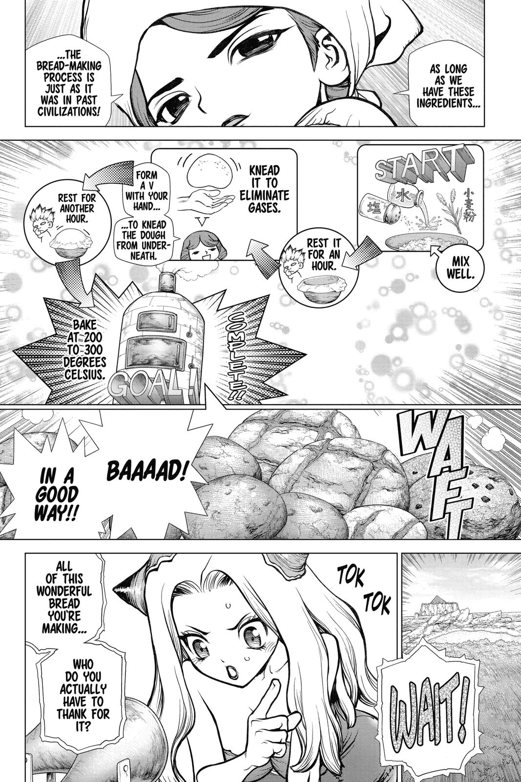 Read Dr. STONE Manga Online