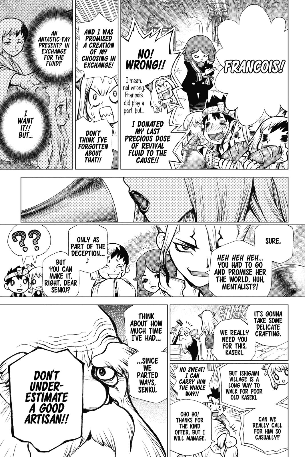 Read Dr. STONE Manga Online