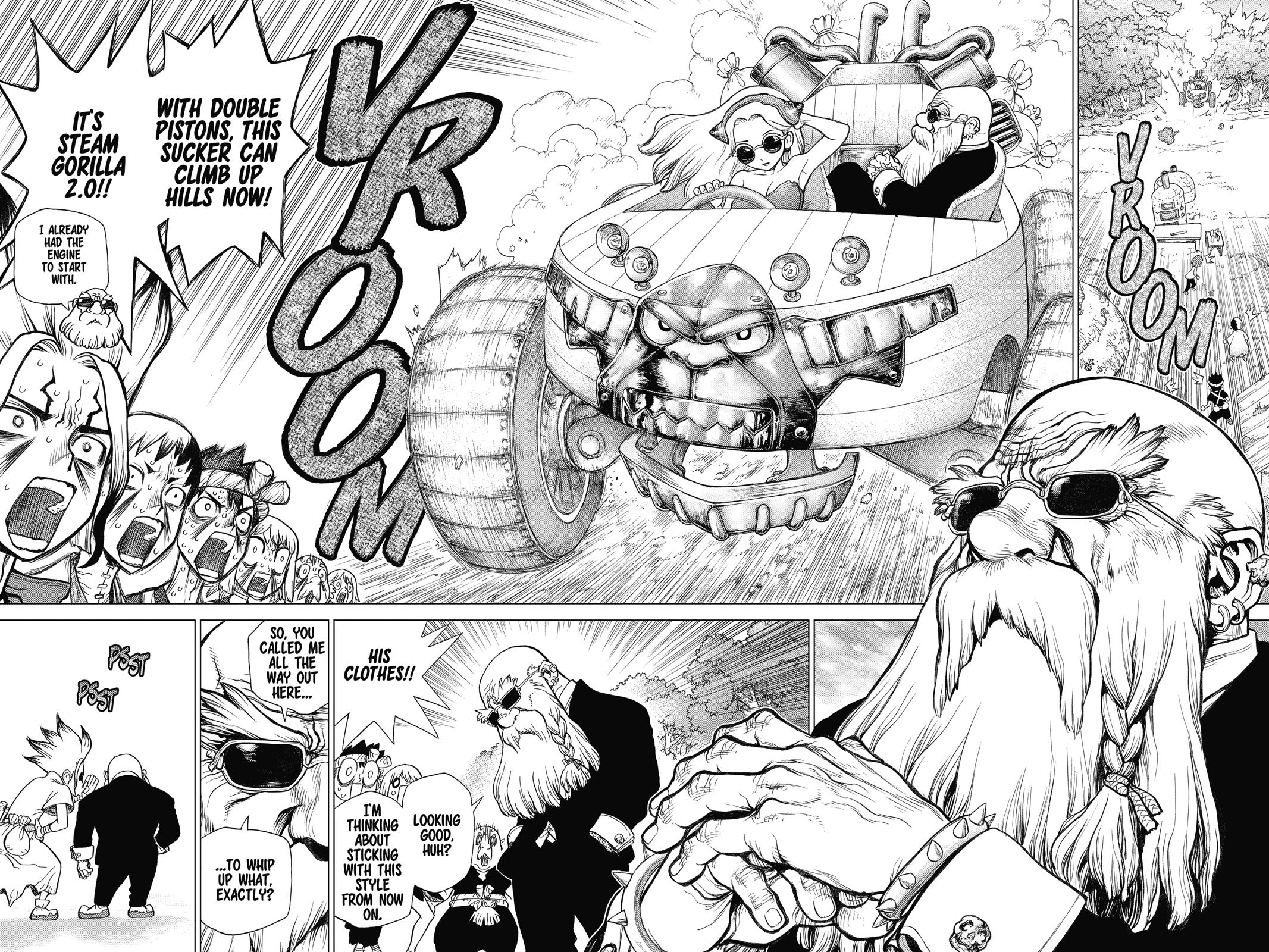 Read Dr. STONE Manga Online