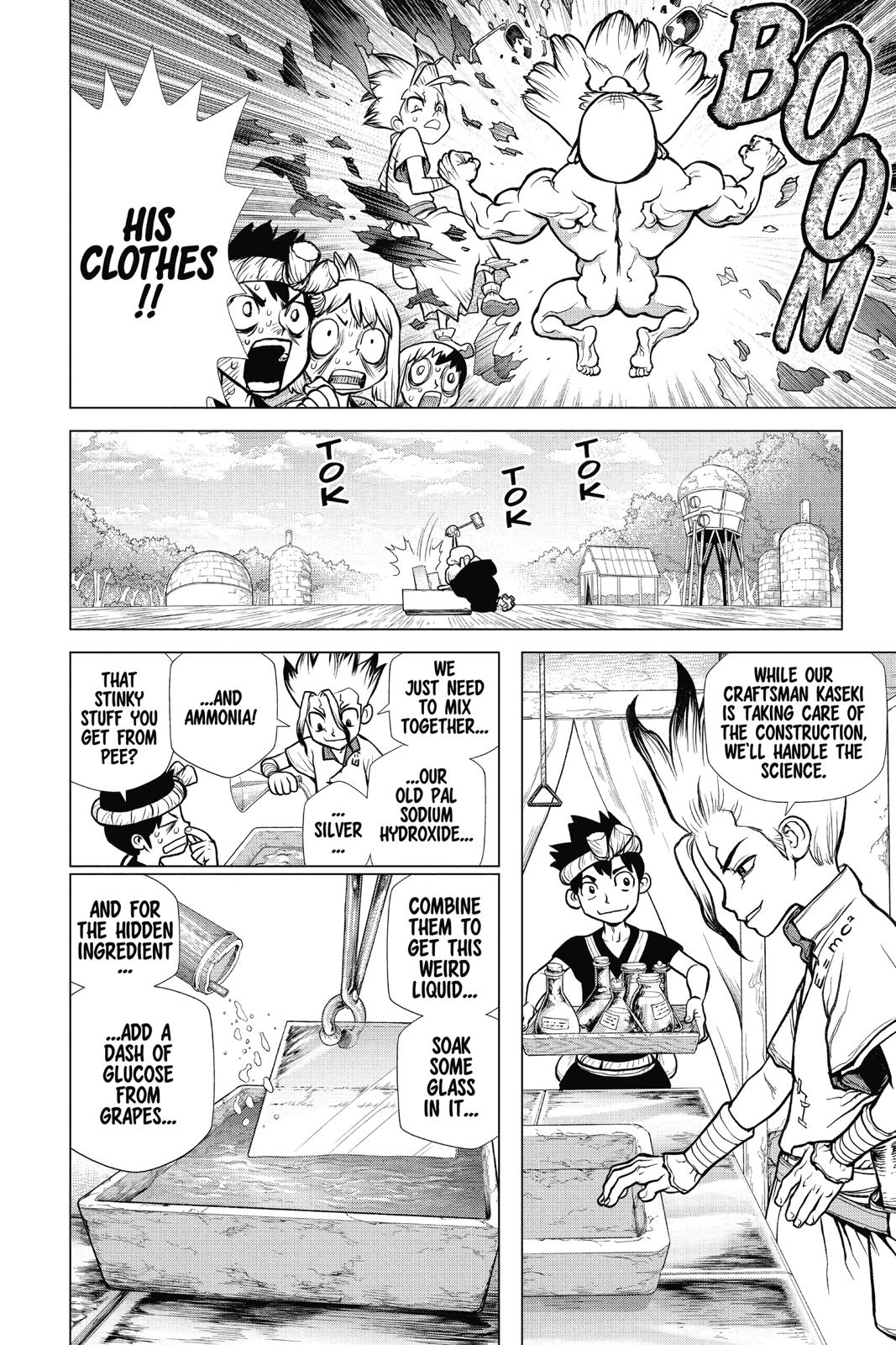Read Dr. STONE Manga Online