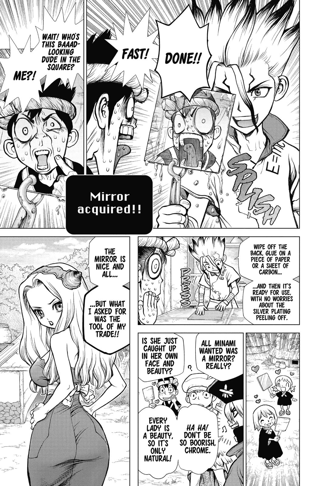 Read Dr. STONE Manga Online
