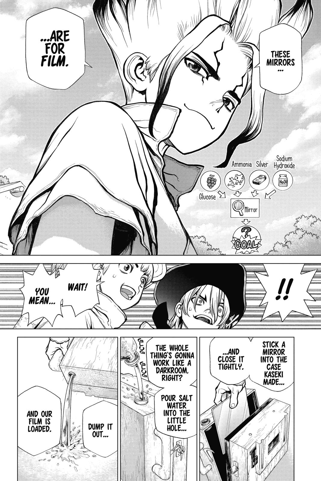 Read Dr. STONE Manga Online