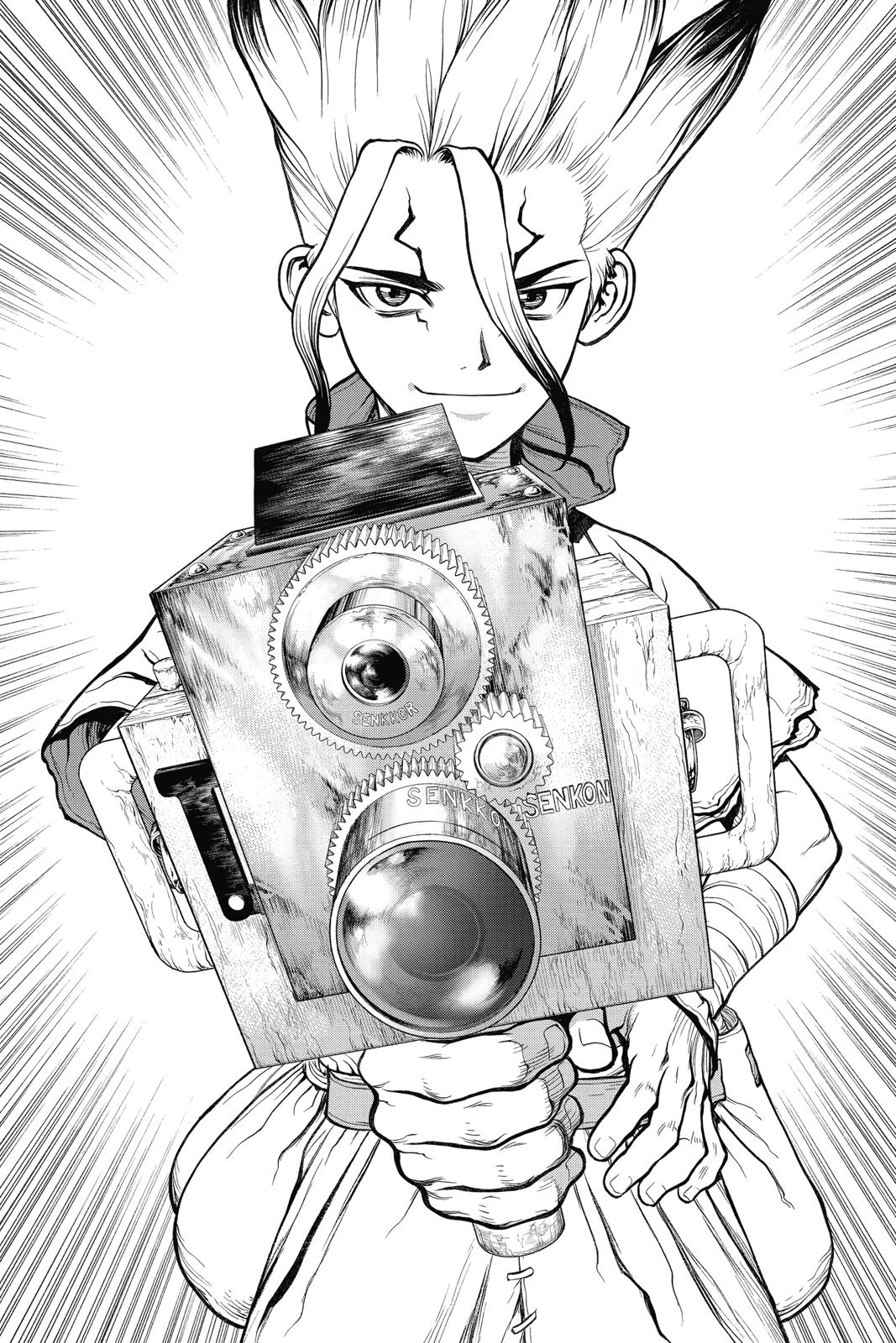 Read Dr. STONE Manga Online