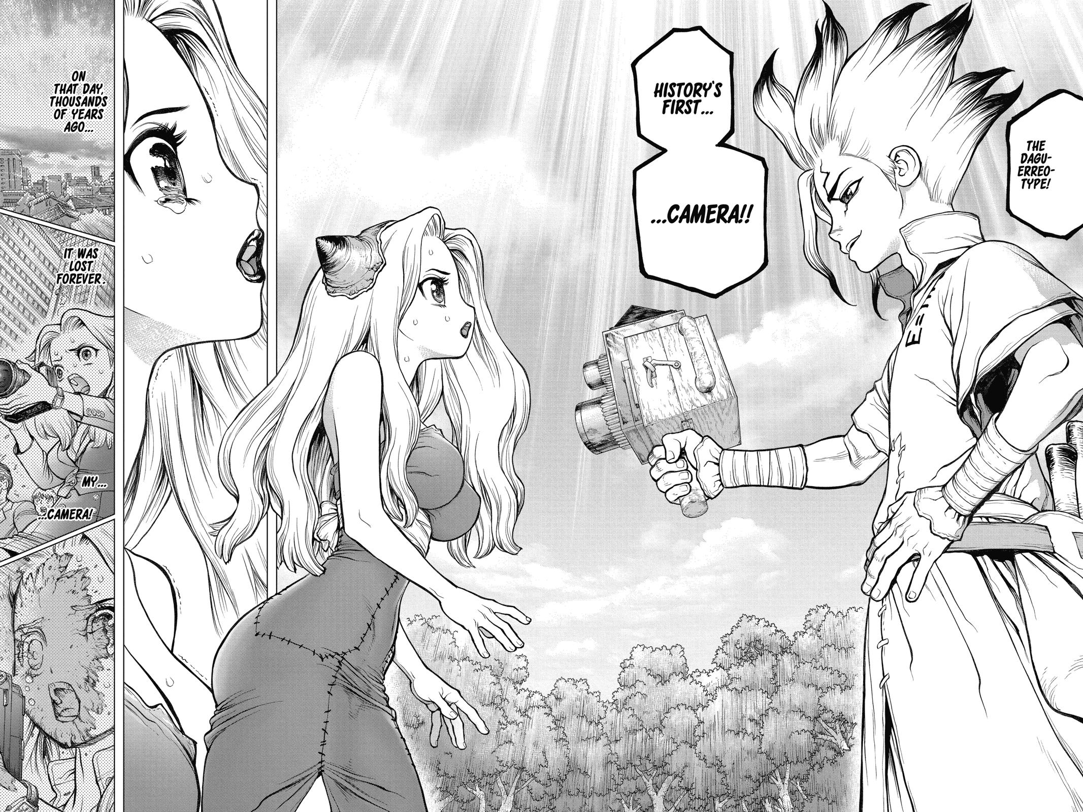 Read Dr. STONE Manga Online