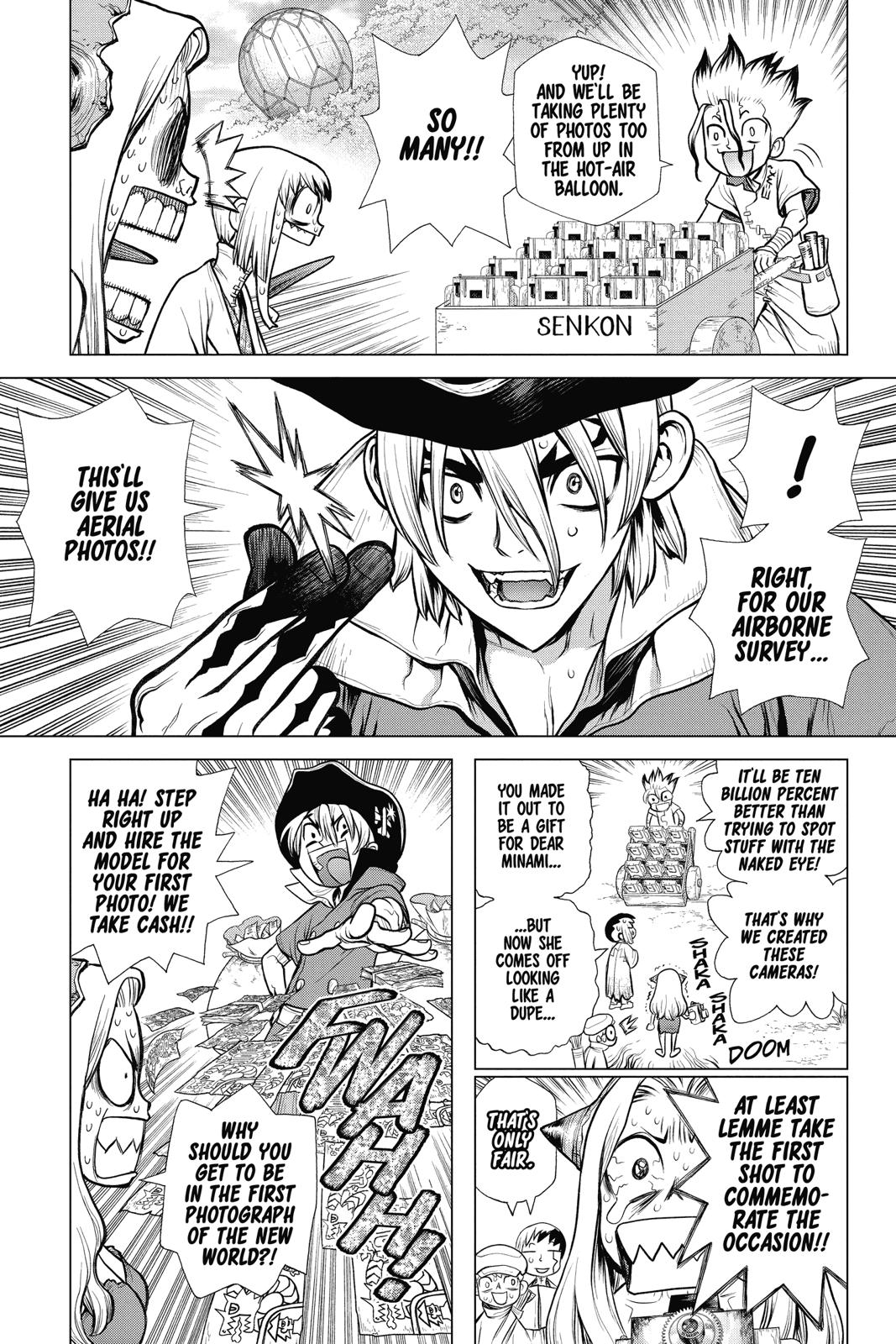 Read Dr. STONE Manga Online