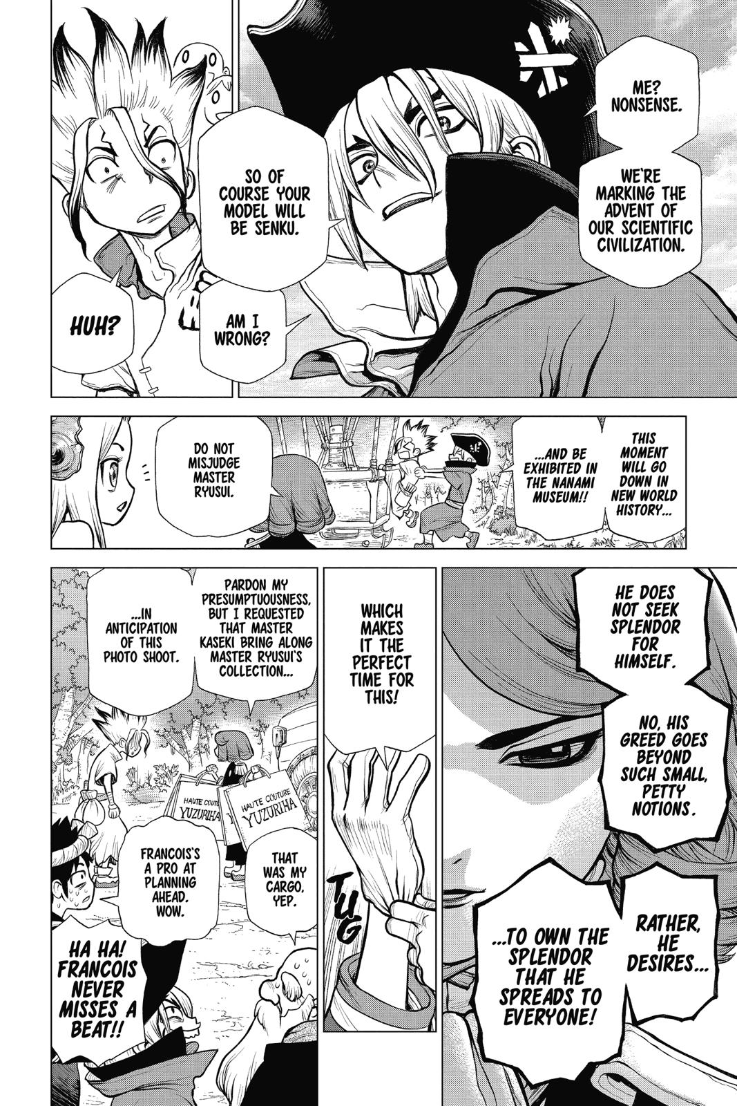 Read Dr. STONE Manga Online