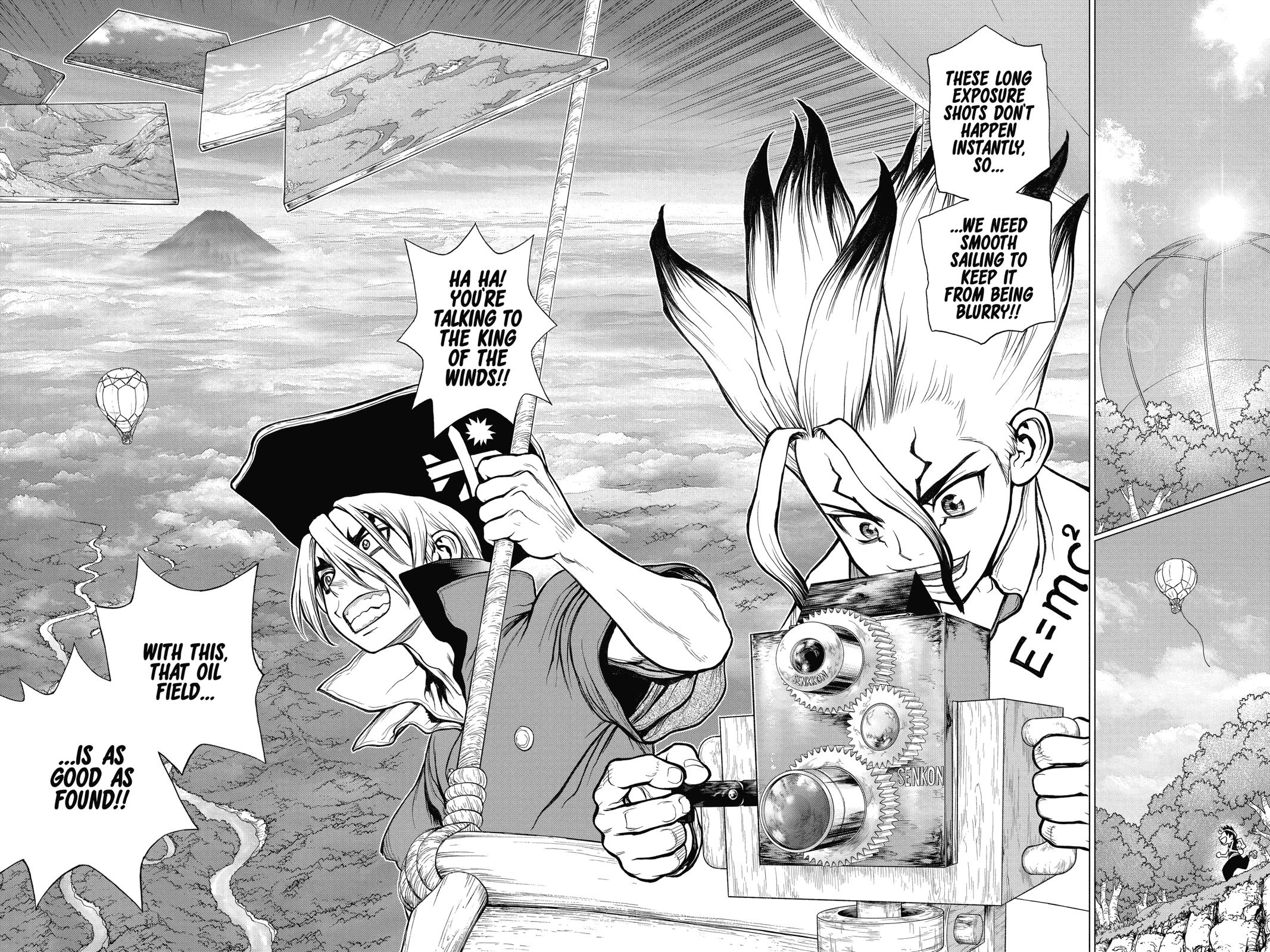 Read Dr. STONE Manga Online