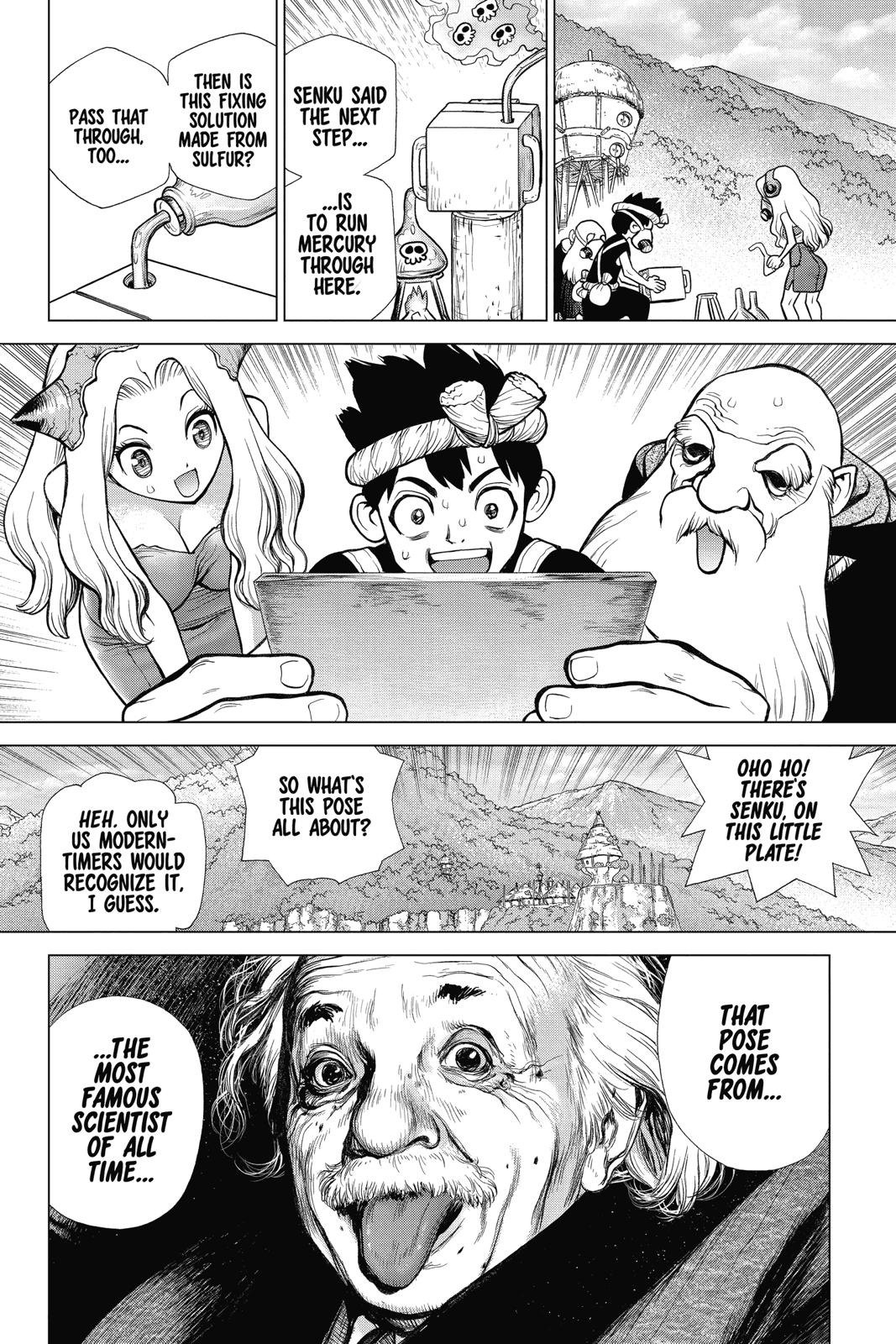 Read Dr. STONE Manga Online