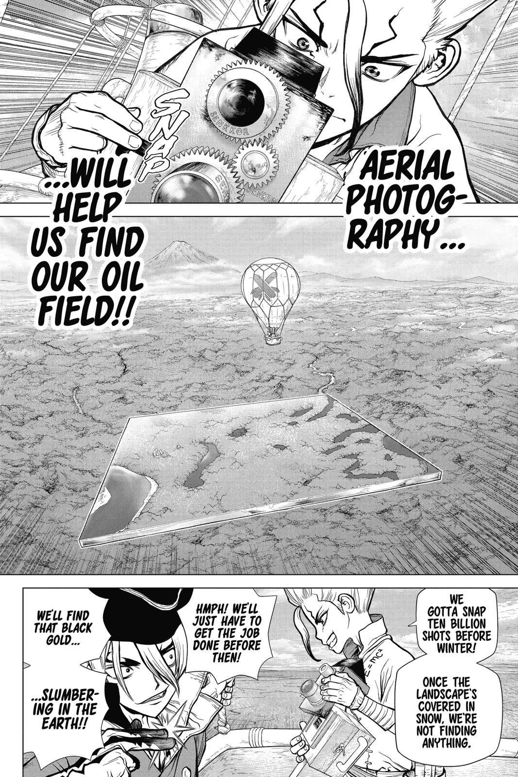 Read Dr. STONE Manga Online