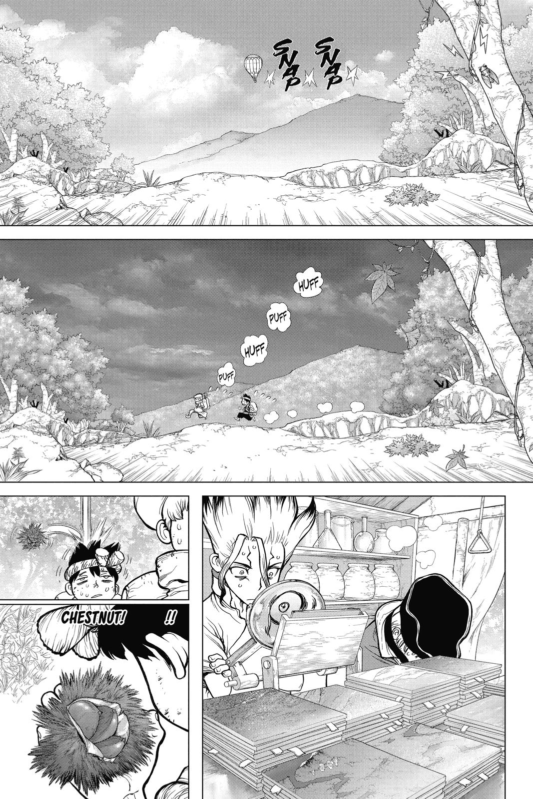 Read Dr. STONE Manga Online
