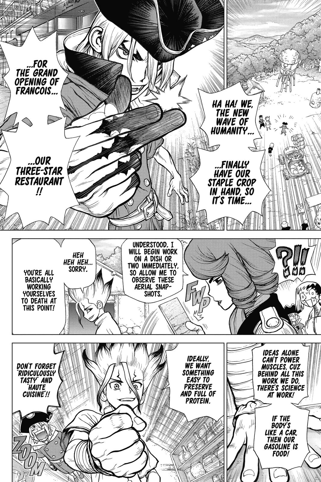 Read Dr. STONE Manga Online