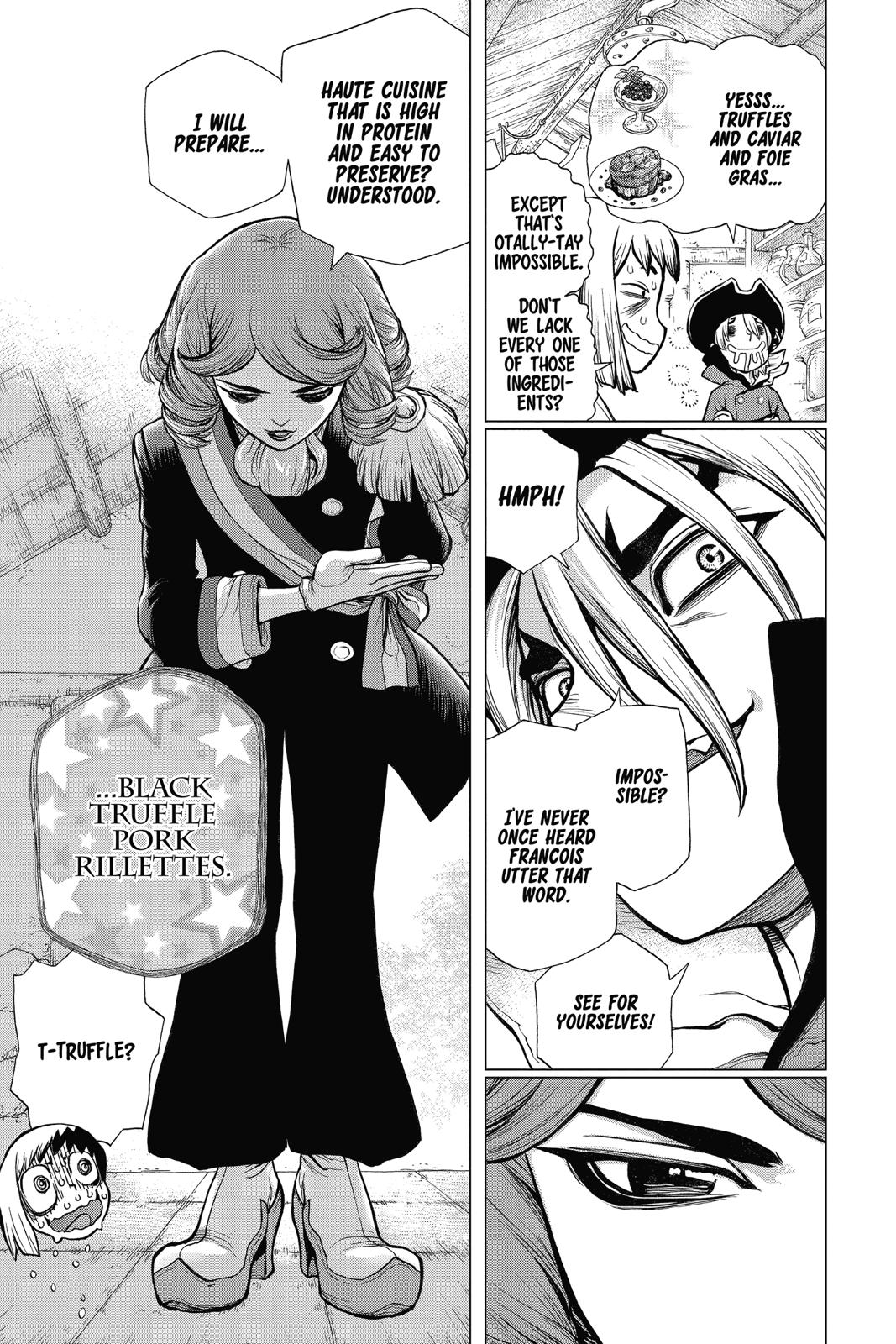 Read Dr. STONE Manga Online