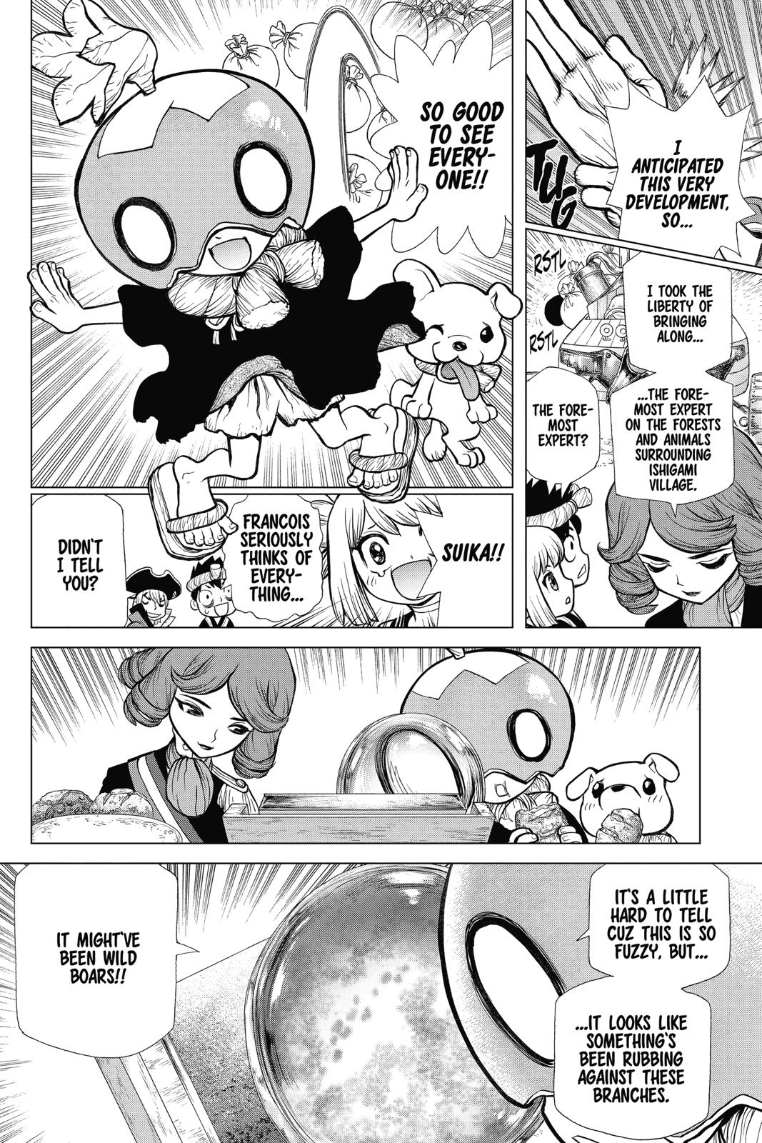 Read Dr. STONE Manga Online