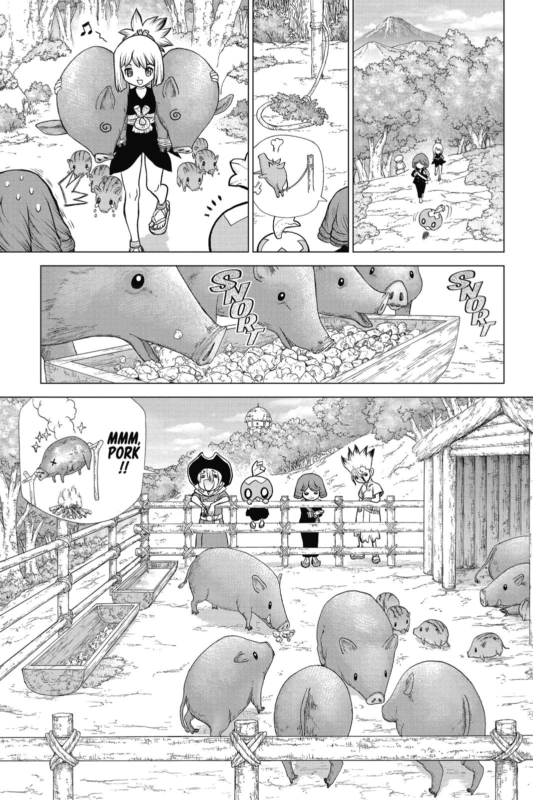 Read Dr. STONE Manga Online