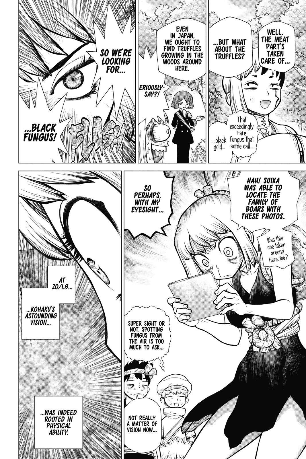Read Dr. STONE Manga Online
