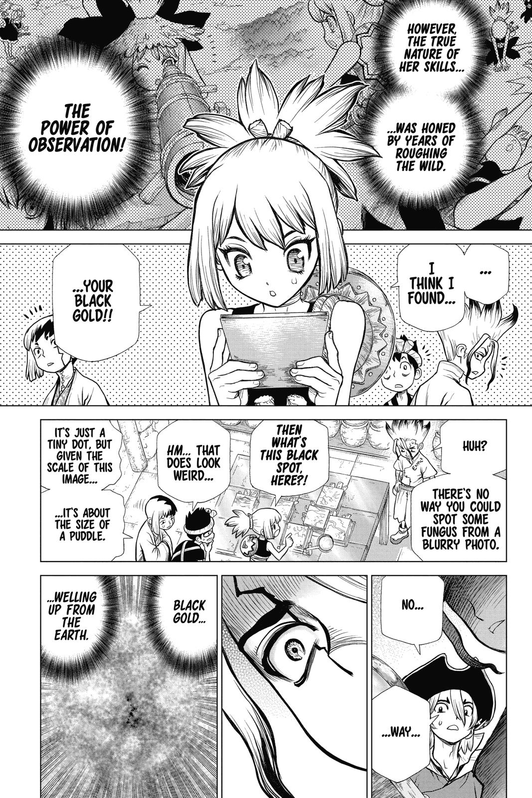 Read Dr. STONE Manga Online