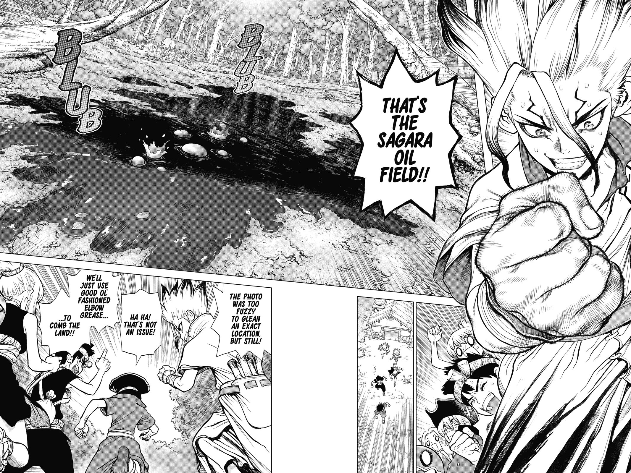 Read Dr. STONE Manga Online